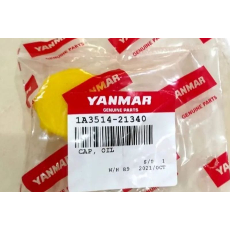 cap oil yanmar hw 60an