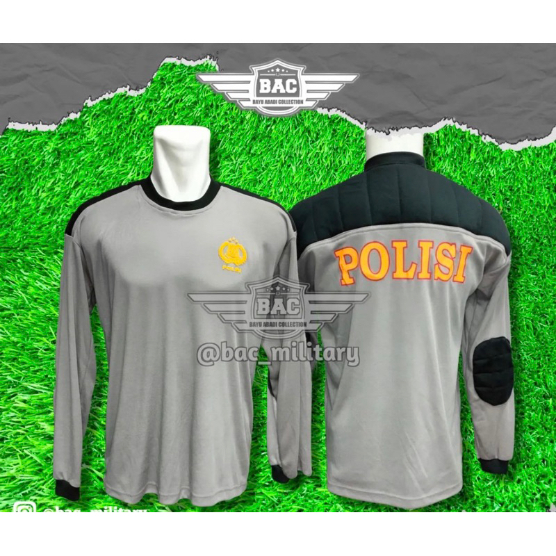 KAOS POLRI POLISI LENGAN PANJANG