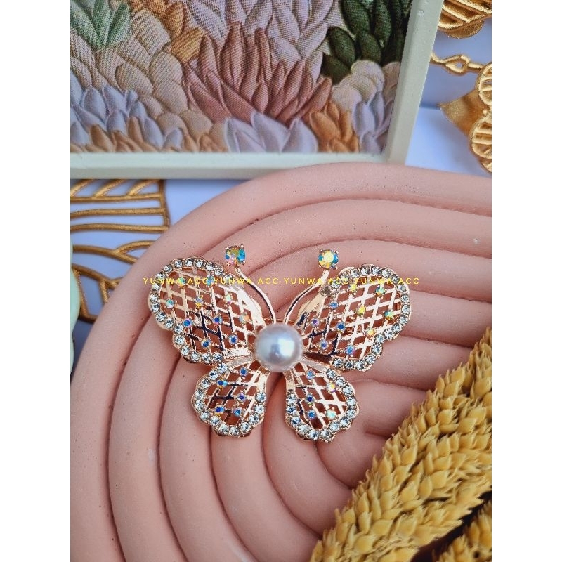 Bros jilbab bros hijab bros fashion bros baju Bros Dada Chanel kw kristal mutiara slide motif lain