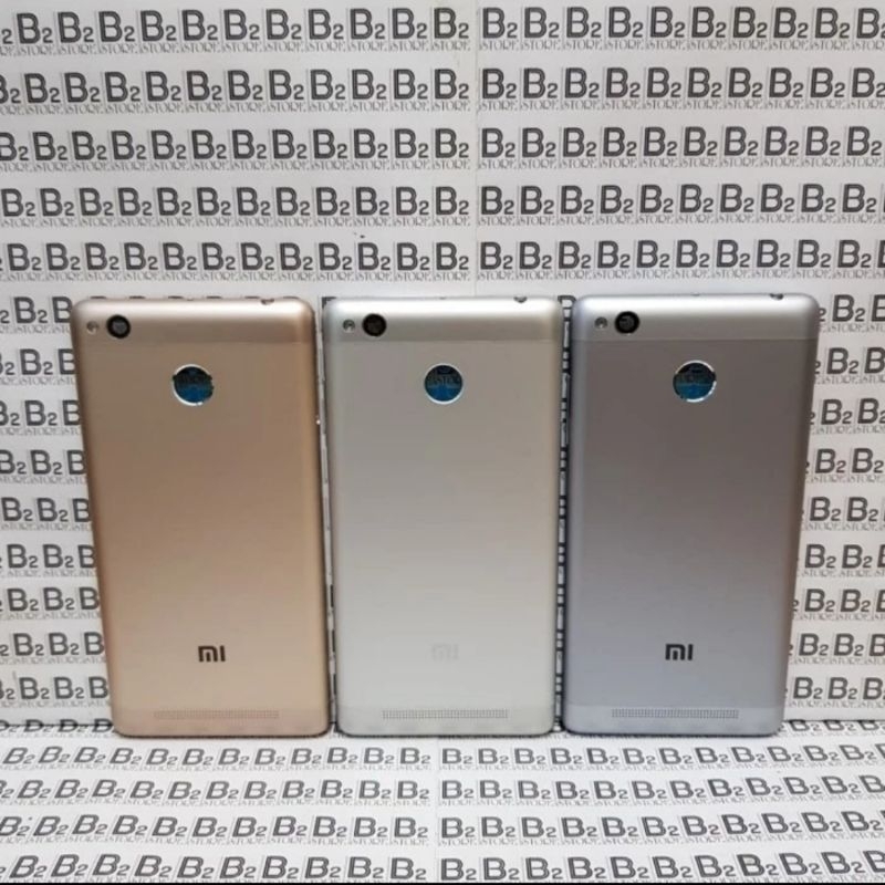 Tutup Belakang Housing Backdoor Kesing Xiaomi Redmi 3 Pro Ori