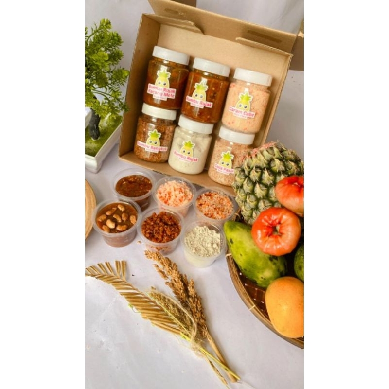 

Paket Komplit 6 Bumbu Rujak