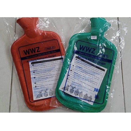 Alat Kompres Air Panas Karet