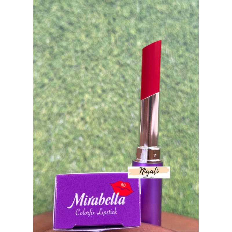 MIRABELLA COLORFIX MATTE LIPSTICK NO 60