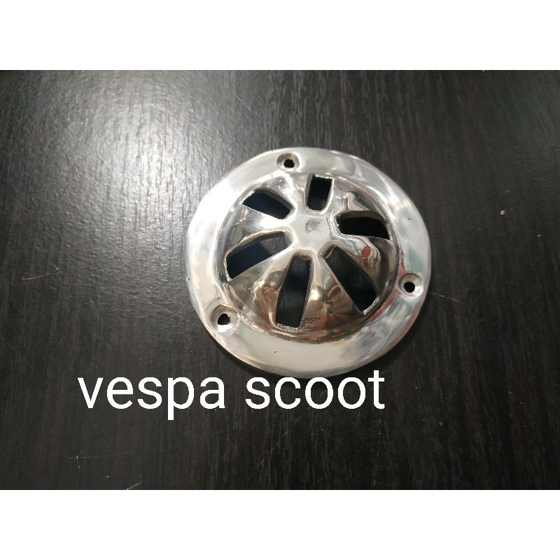 Tutup klakson vespa px exclusive super pts super