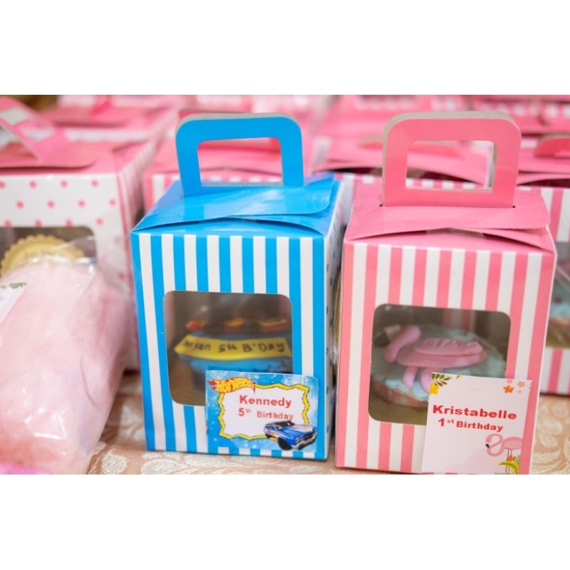 

1 SET Isi 20pc Cupcake / Muffin (Pink / Biru)