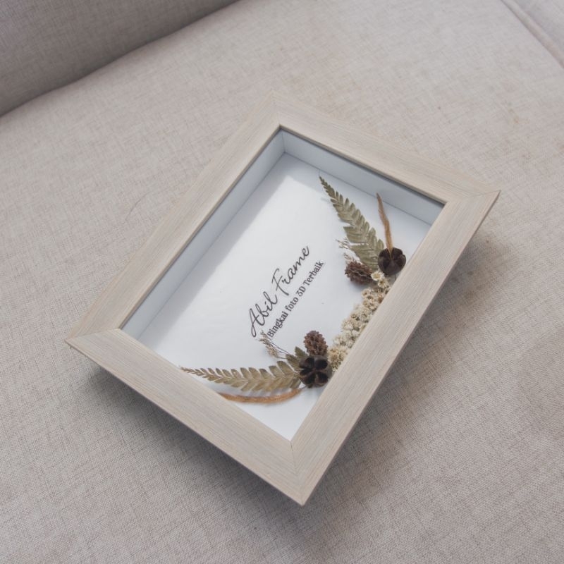 Bingkai 3D Rustic series (21x30)