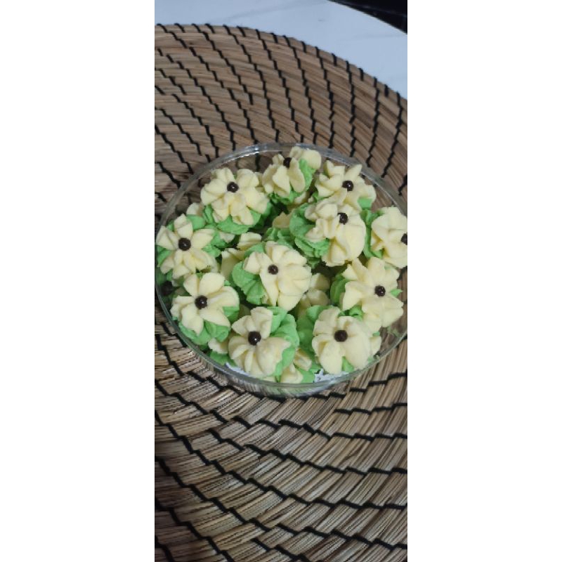 

Semprit susu pandan toples 250gr