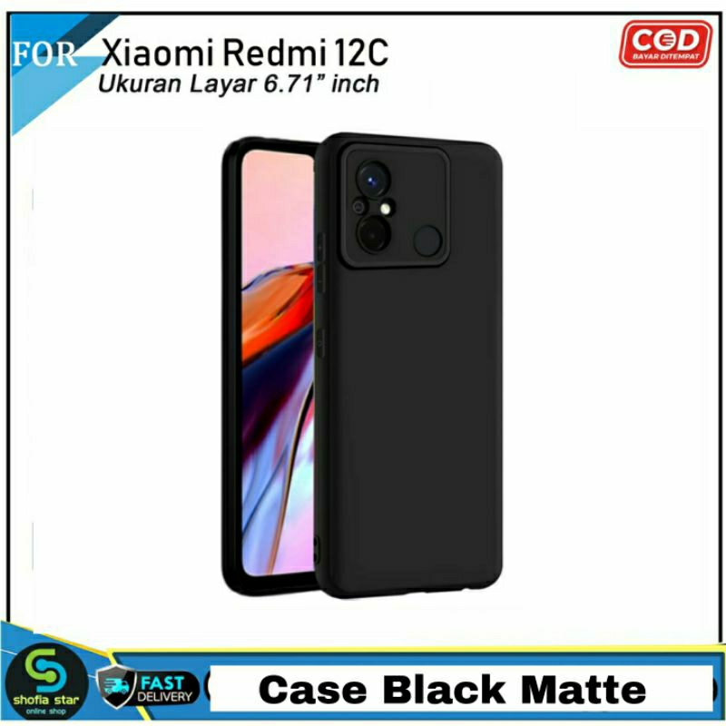 Promo Case Redmi 12C 10A 10C 9C Soft Case Macaron Pro Camera Casing