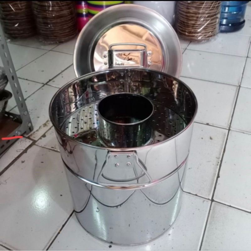 Dandang bakso stainless tong bakso panci bakso stainless