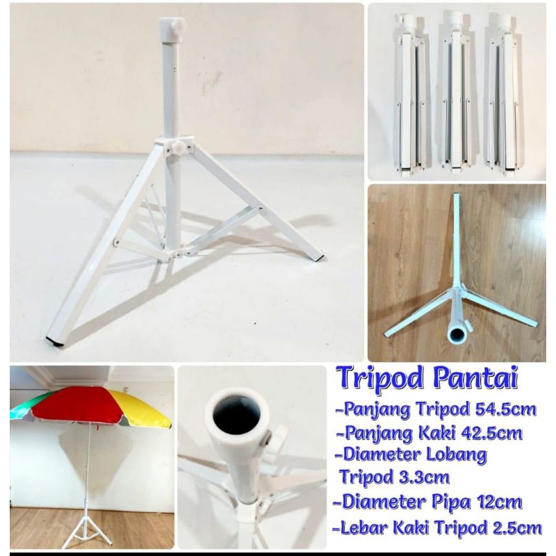 tripod payung.dudukan payung.kaki payung