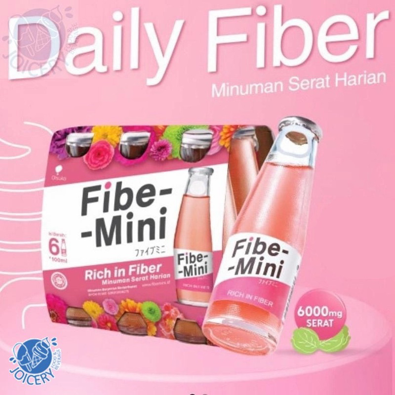 

RB Fibe-mini 100ml, perkarton isi 24pcs