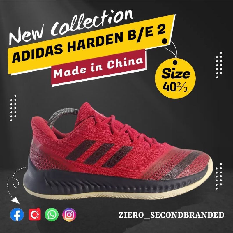 sepatu basket Adidas harden b/e 2