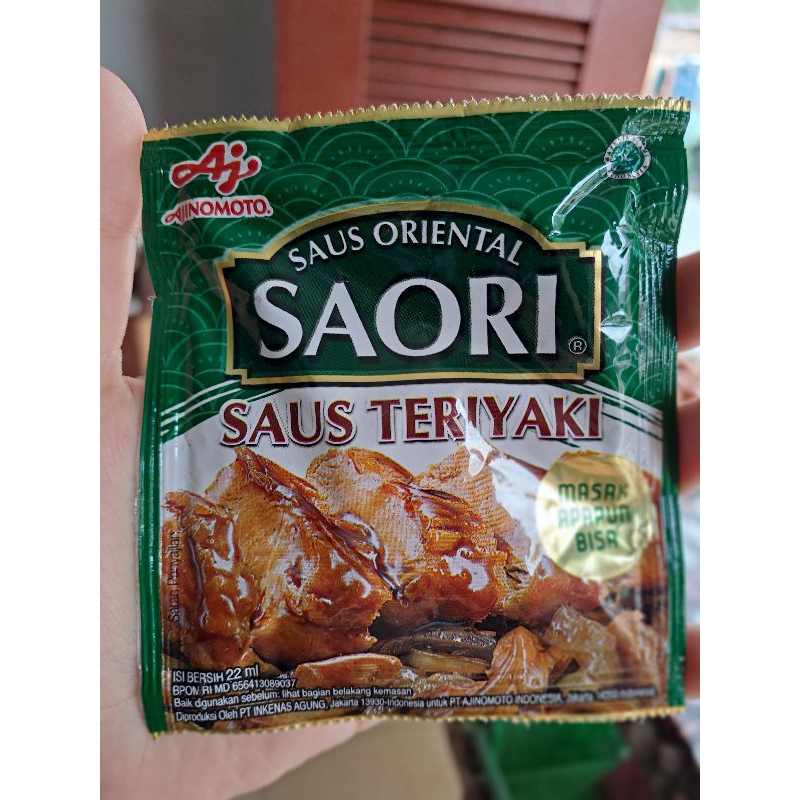 

Saus Oriental Saori All Variant