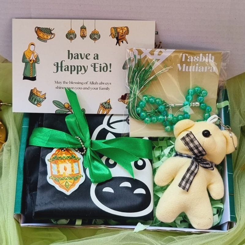 Hampers Lebaran Tote Bag / Parcel Idul Fitri