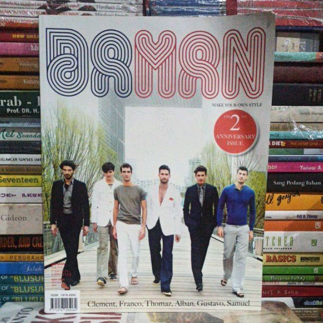 MAJALAH ORIGINAL DAMAN MAY 2009 BEKAS