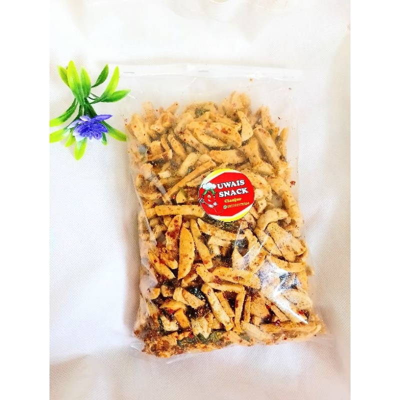 

Basreng Original dan Pedas Daun Jeruk