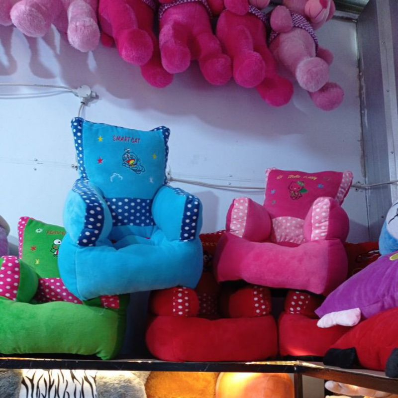 sofa boneka / sofa anak / sofa karakter