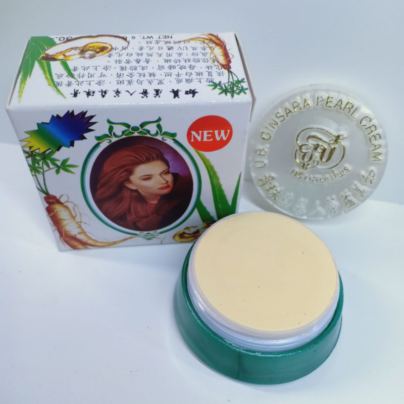 Cream UB Gingseng Whitening UB Ginsara Pearl Cream