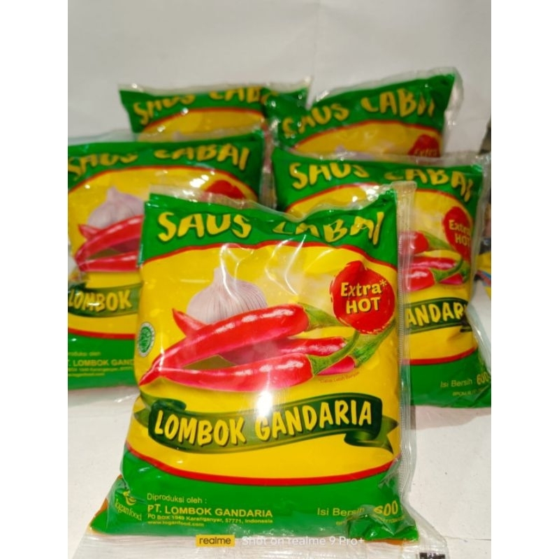 Saos Bantal Gandaria 600ml