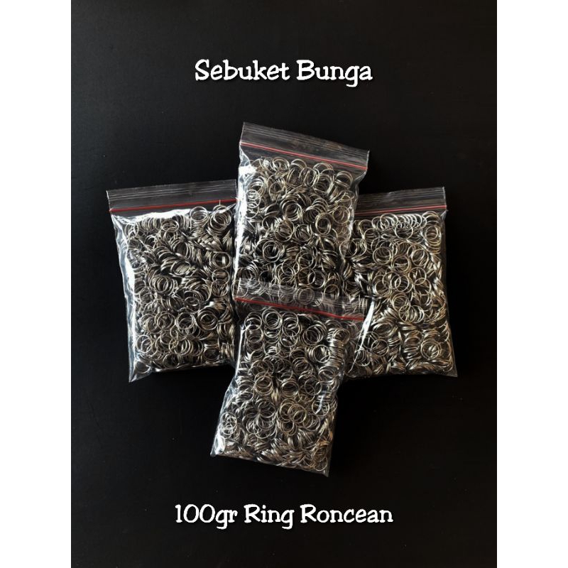 Ring Roncean Kristal Akrilik 100gram