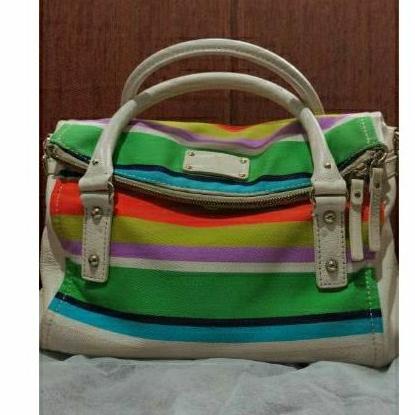 Tas kate spade rainbow preloved