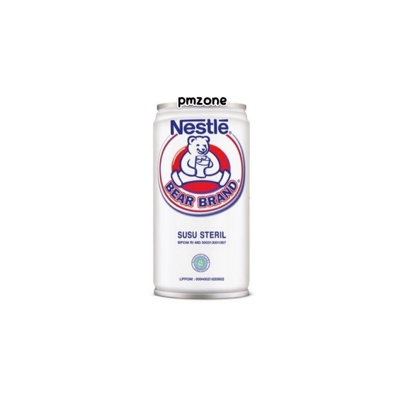

(INSTAN) Bear Brand Susu Steril Susu Beruang 189ml