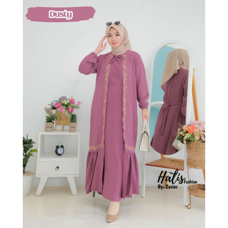GAMIS SABYAN HALIS // GAMIS BORDIR // HALIS //