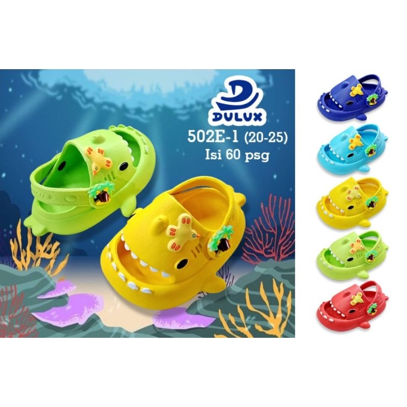 Sandal anak balita baby shark(502e-1)