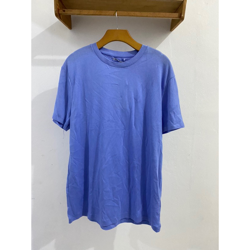 zara knit tshirt men