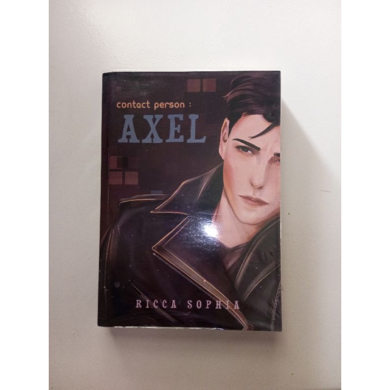 NOVEL boyslove bl CONTACT PERSON : AXEL