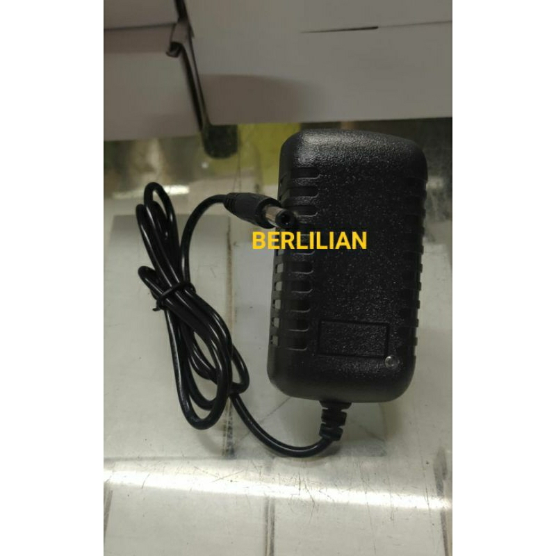 Adaptor DC 12V 2A Model MP-1224 input AC 100-240V Merek MP