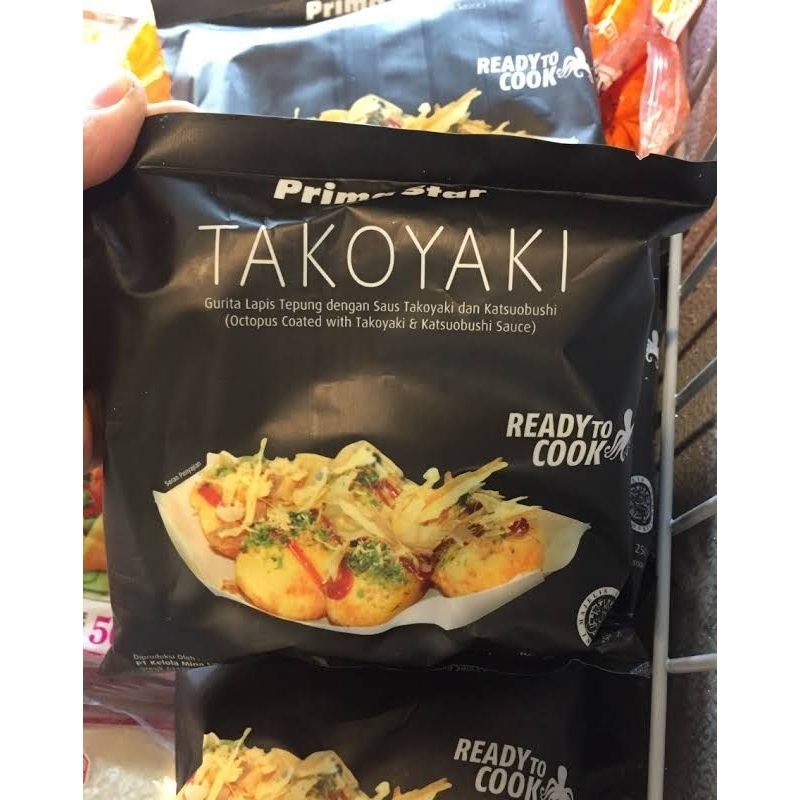 

Takoyaki Prima Star Daitsabu 250gr