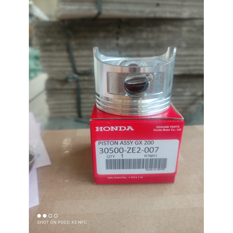 piston assy gx200 honda