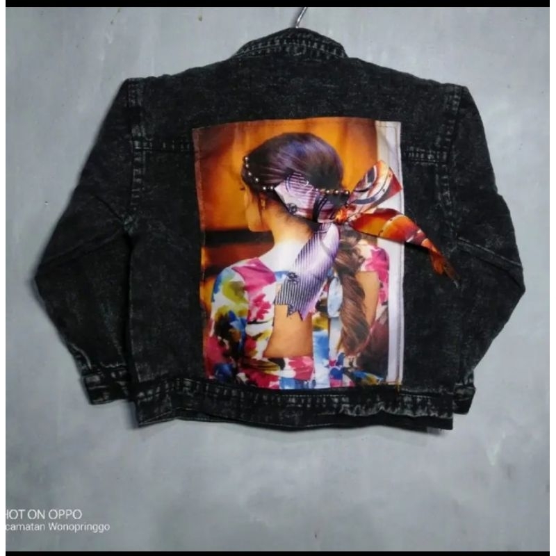 JAKET JEANS ANAK PEREMPUAN DAN LAKI&quot; 1-12TH