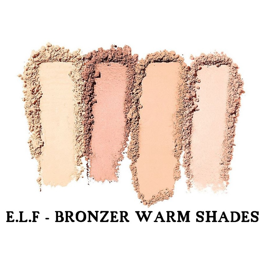 PROMO MURAH ELF Cosmetics Bronzer 4 Shades (15 gr) Bronzer Wajah Pipi ORI USA