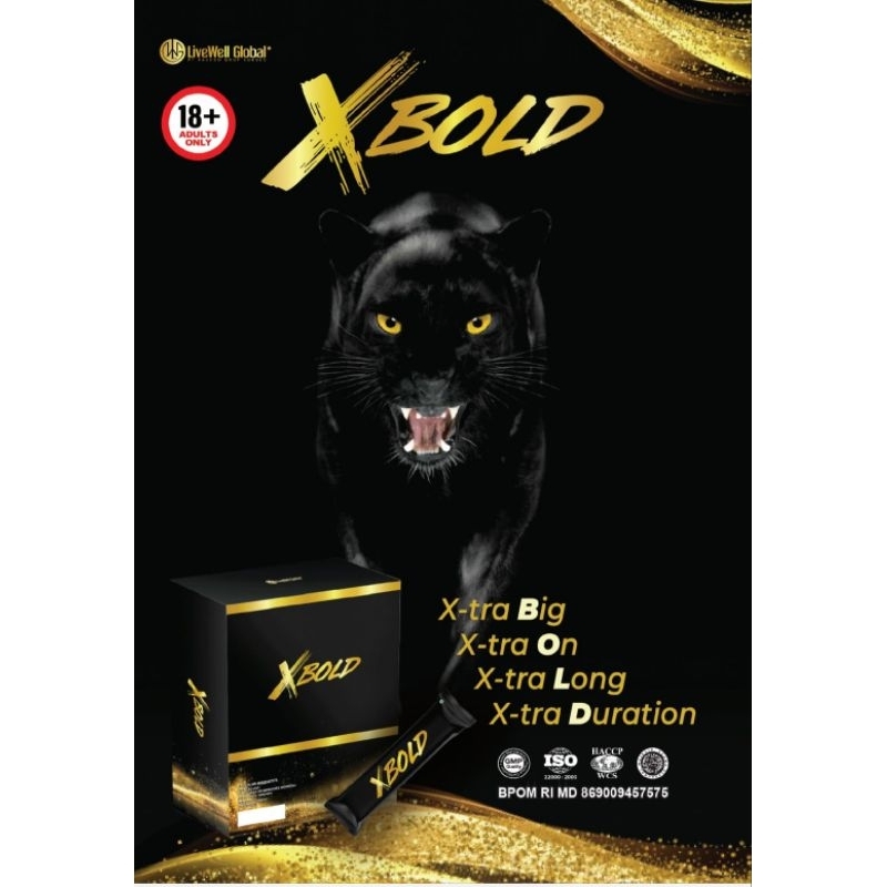 LiveWell Global - XBold - Suplement LWG