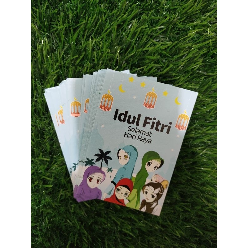 amplop lebaran 50pcs /amplop lebaran/angpao idul fitri