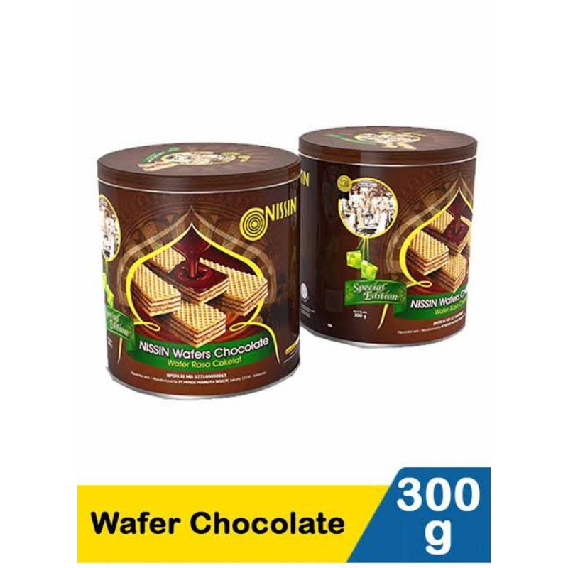 Nissin Wafer Chocolate 300gr