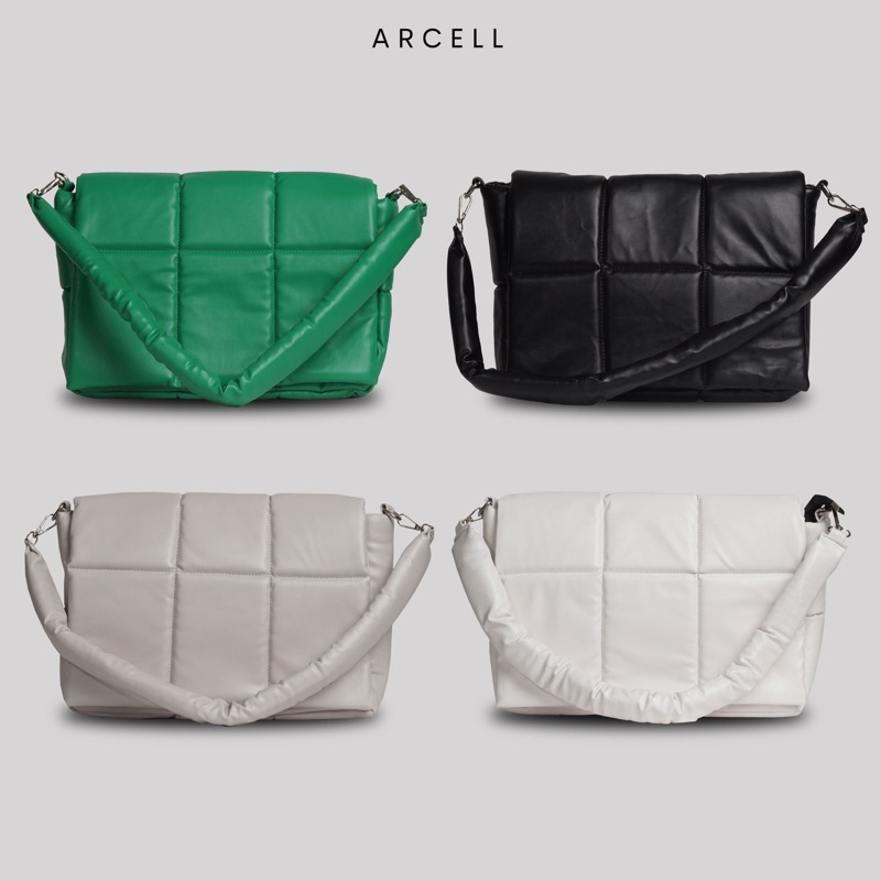 ARCELL - PUFFY MINCEL BAG l TAS SELEMPANG WANITA