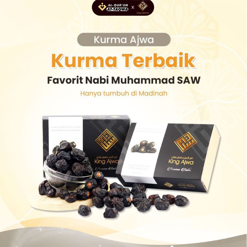 

KURMA TERBAIK KURMA KING AJWA PREMIUM KING SALMAN