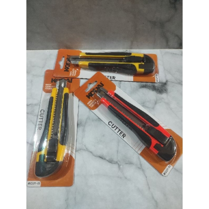 

pisau Cutter 18mm KODAI
