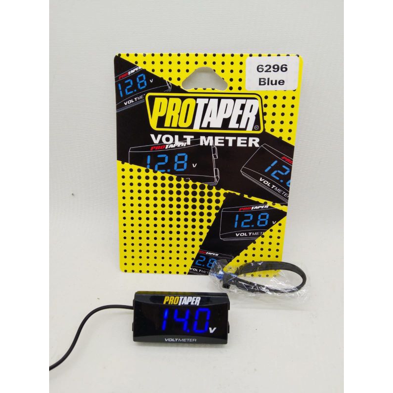 Voltmeter Aki Waterproof Universal Semua Motor