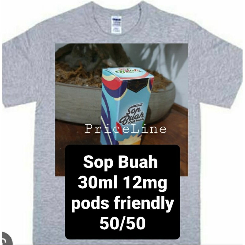 atas T-shirt pria bahan katun gambar print lengan pendek