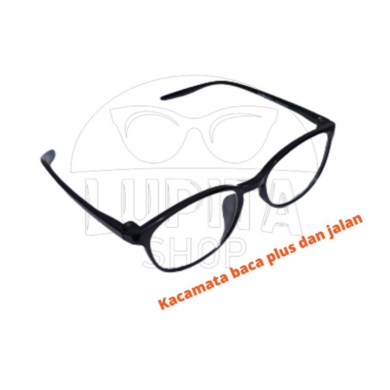 KACAMATA PLUS BACA DAN JALAN 2iN 1 OVAL +0.50 SD +4.00