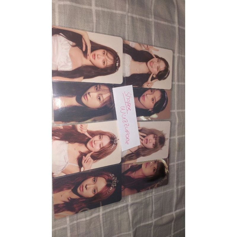 Benefit SG23 aespa SMTown&store, SM store, Karina, Giselle, Winter, Ningning photocard/pc season's s