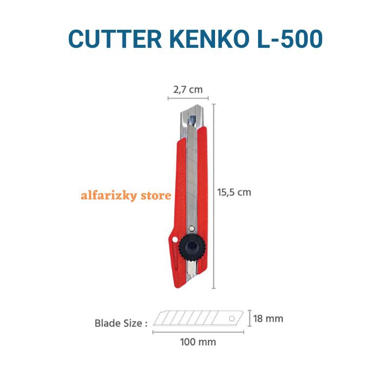 

Cutter Kenko L-500 - Kater Besar
