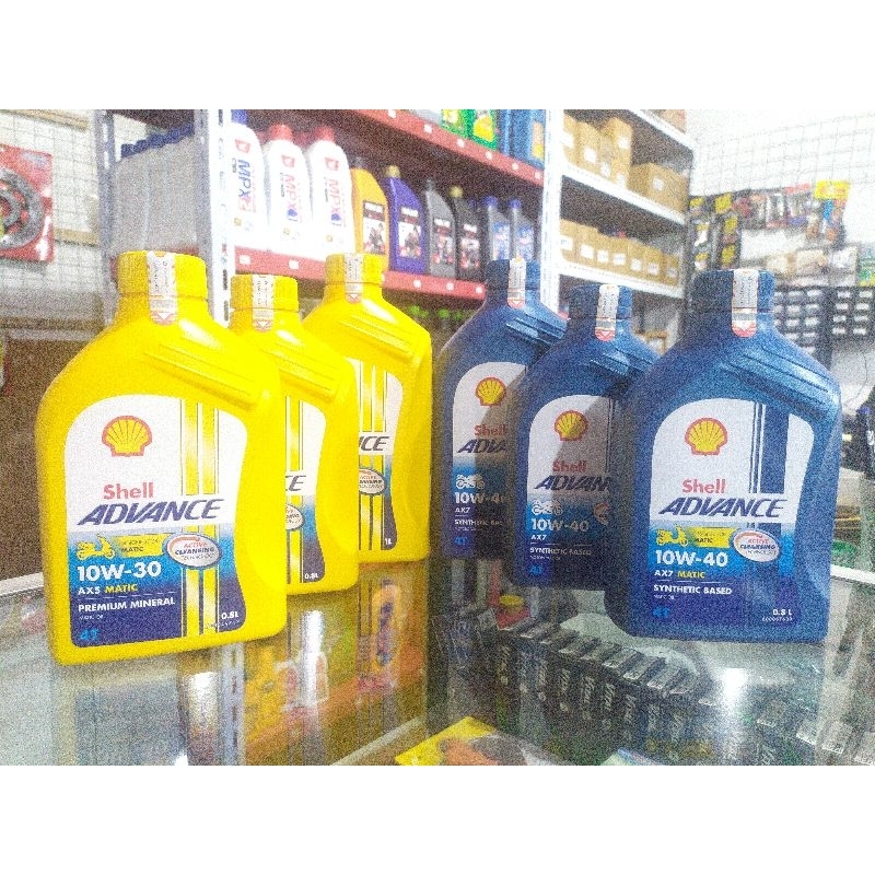 OLI SHELL AX5 AX7 ORIGINAL