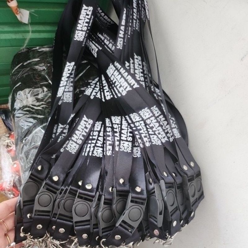 

tali lanyard id card harry style