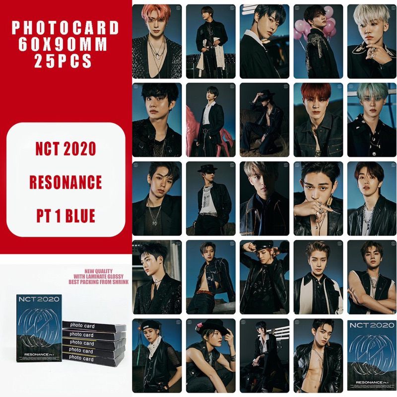 darurat.kpop - Photocard NCT 2020 RESONANCE 1 set kpop group