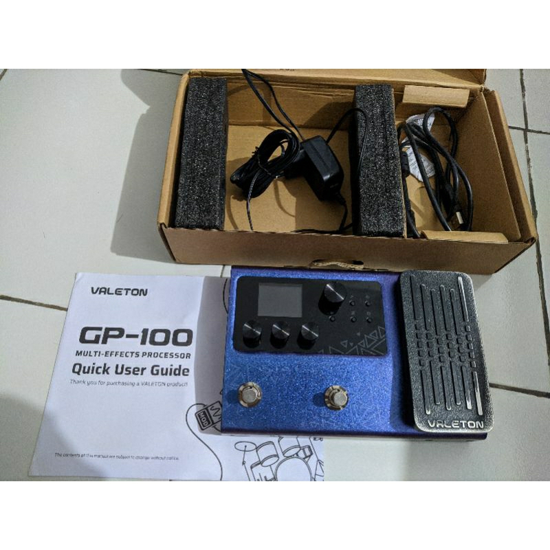 valeton gp100 VT no boss zoom nux